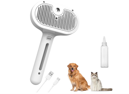 Soft Grooming Steam Brush
