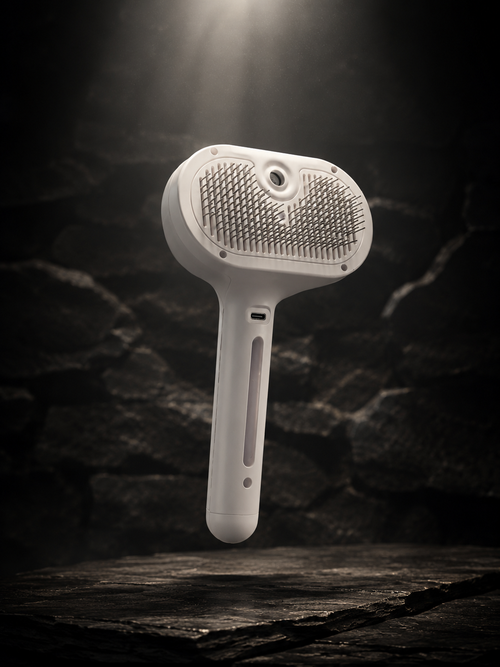 Soft Grooming Steam Brush